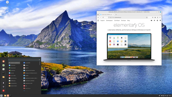 Linux Mint et elementary OS